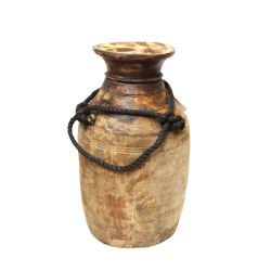 Wazon z drewna egzotycznego Dzban 37x20cm